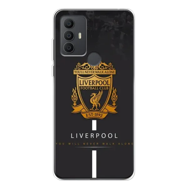 Чехол с рисунком «Liverpool» для TCL 306 Чехол с рисунком «Liverpool» для TCL 306