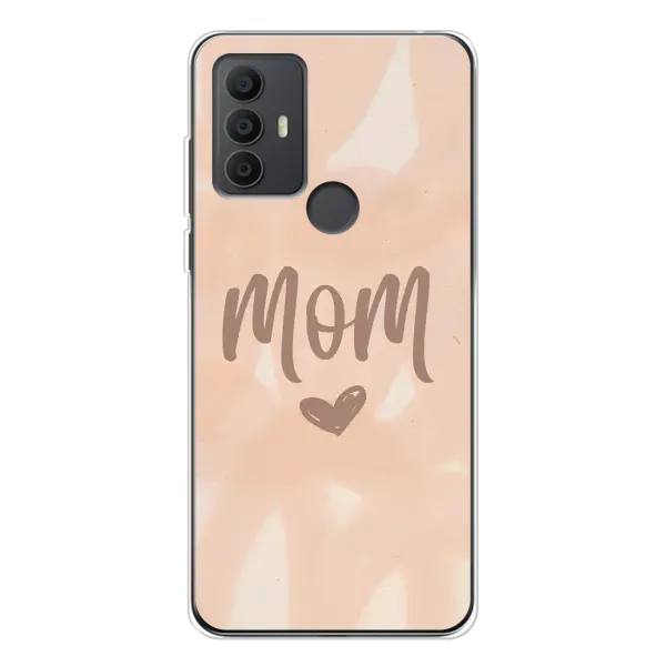 Чехол с рисунком «Love mom» для TCL 306 Чехол с рисунком «Love mom» для TCL 306