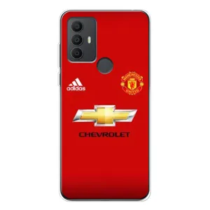 Силіконові Чохли з принтом Футбол на TCL 306 (Man United)