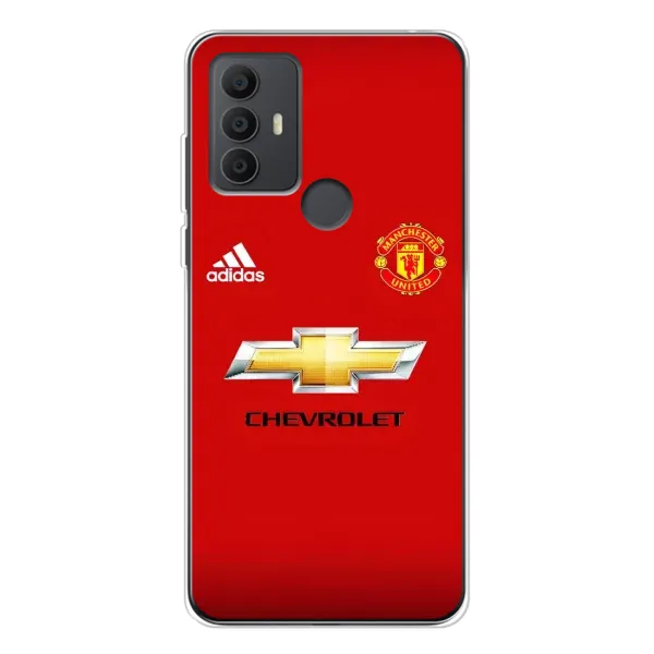 Чехол с рисунком «Man United» для TCL 306 Чехол с рисунком «Man United» для TCL 306