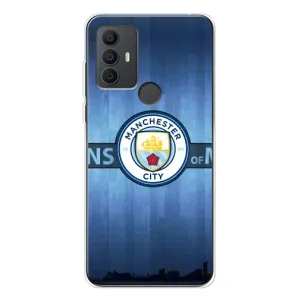 Силіконові Чохли з принтом Футбол на TCL 306 (ManCity)