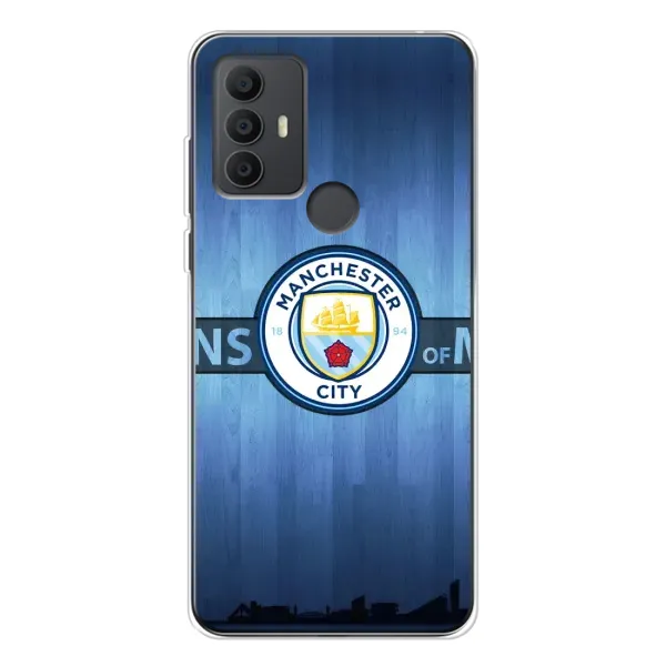 Чехол с рисунком «ManCity» для TCL 306 Чехол с рисунком «ManCity» для TCL 306