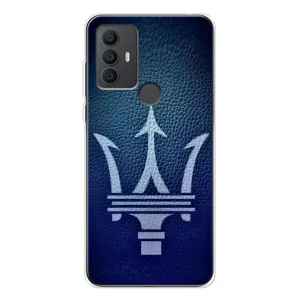 Чехлы с тематикой "Крутые машины" на TCL 306 (Лого Maserati)