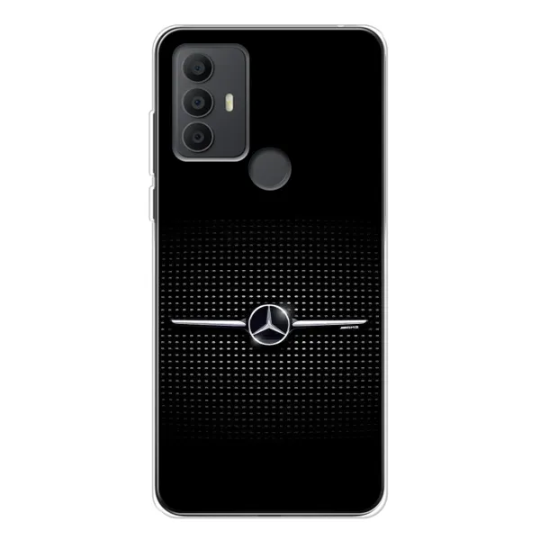 Чехол с рисунком «Mercedes» для TCL 306 Чехол с рисунком «Mercedes» для TCL 306