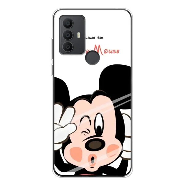Чехол с рисунком «Mickey Mouse» для TCL 306 Чехол с рисунком «Mickey Mouse» для TCL 306