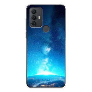 Чехлы КОСМОС для TCL 306 (Млечный путь)