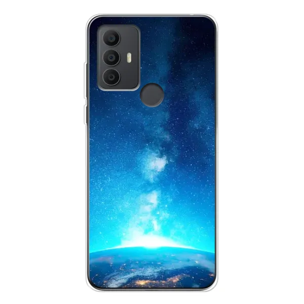 Чехол с рисунком «Млечный путь» для TCL 306