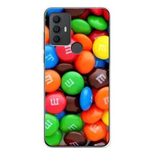 Чохол з зображенням смачної їжі для TCL 306