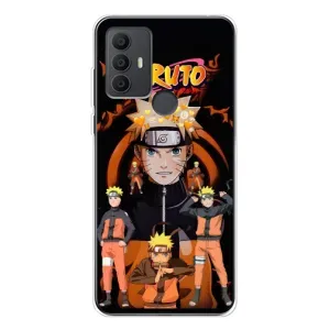Чехлы с принтом Наруто на TCL 306 (Naruto герой)