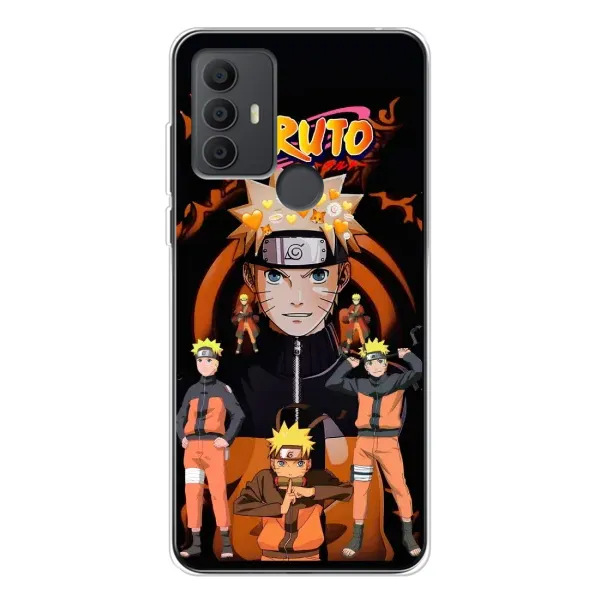 Чехол с рисунком «Naruto герой» для TCL 306 Чехол с рисунком «Naruto герой» для TCL 306