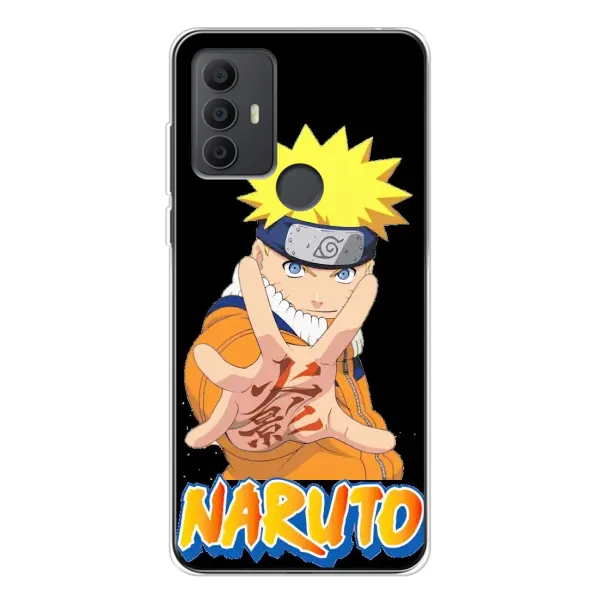 Чехол с рисунком «Naruto» для TCL 306 Чехол с рисунком «Naruto» для TCL 306