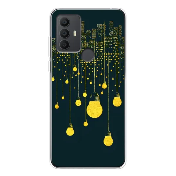 Чехол с рисунком «Ночной город» для TCL 306 Чехол с рисунком «Ночной город» для TCL 306