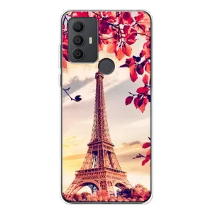 Чехол с Эйфелевой башней на TCL 306 (Paris photo)
