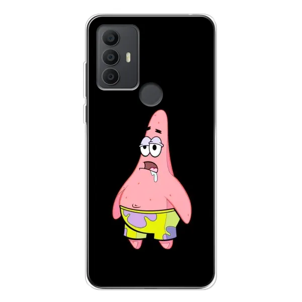 Чехол с рисунком «Патрик завис» для TCL 306