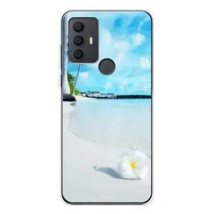 Летний Чехол на TCL 306 (Пляж)