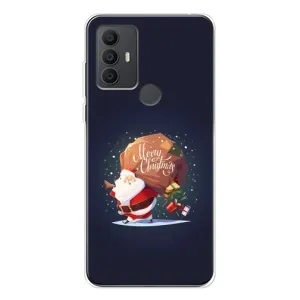 Чохол Санта Клаус для TCL 306 (Подарунки від Санти)