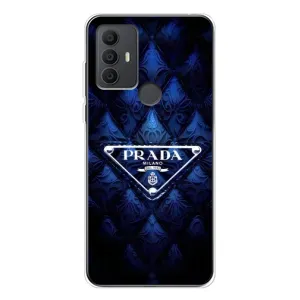 Чехол (Dior, Prada, YSL, Chanel) для TCL 306 (Прада)