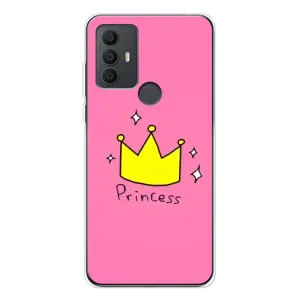 Девчачий Чехол для TCL 306 (Princess)