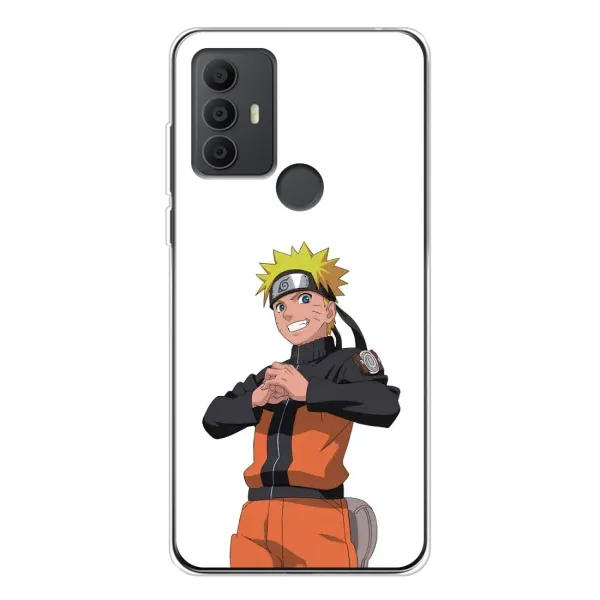 Чехол с рисунком «Радосный Наруто» для TCL 306 Чехол с рисунком «Радосный Наруто» для TCL 306