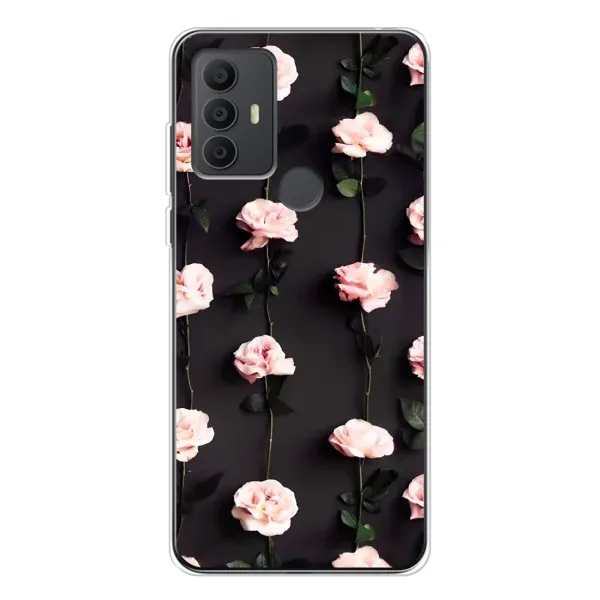 Чехол с рисунком «Розы» для TCL 306 Чехол с рисунком «Розы» для TCL 306