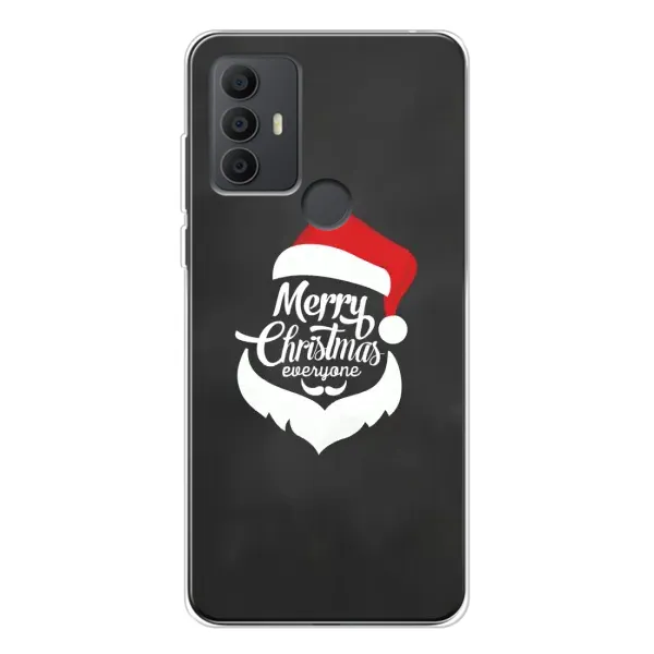 Чохол з малюнком «Санта Крісмас» для TCL 306