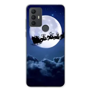 Чохол Санта Клаус для TCL 306