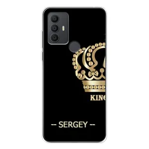 Чехлы с мужскими именами для TCL 306 (SERGEY)