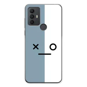 Чохли (ТПУ) (смішні стікери) для TCL 306