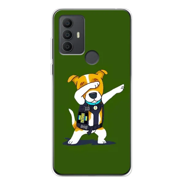 Чехол с рисунком «Собака Патрон» для TCL 306