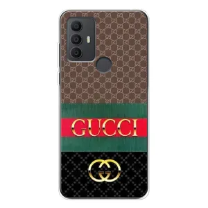 Чехлы Бренд GUCCI для TCL 306 (Стиль GUCCI)