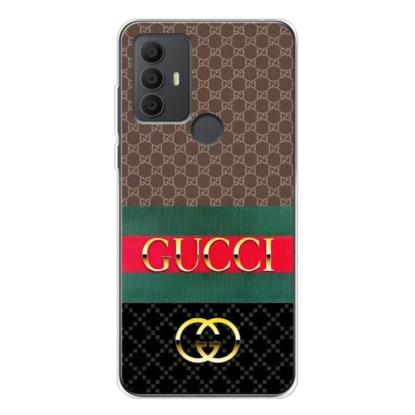 Чехол с рисунком «Стиль GUCCI» для TCL 306 Чехол с рисунком «Стиль GUCCI» для TCL 306
