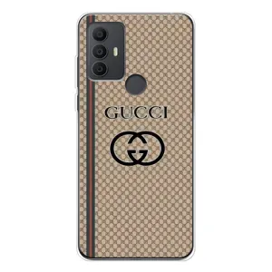Чехлы Бренд GUCCI для TCL 306 (Стиль Гуччи)