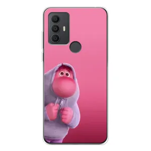 Чехол Головоломка для TCL 306 - (AlphaPrint) (Стыд)