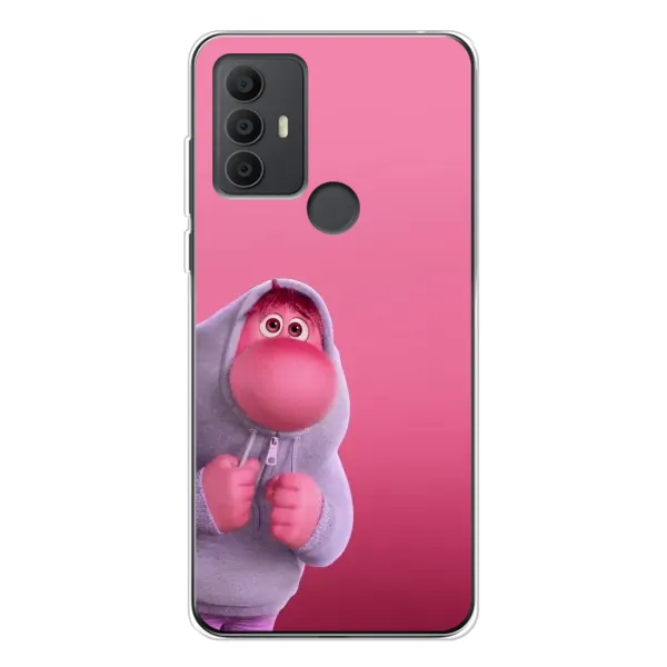 Чехол с рисунком «Стыд» для TCL 306 Чехол с рисунком «Стыд» для TCL 306