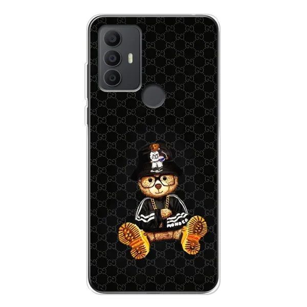 Чехол с рисунком «Тедди Гуччи» для TCL 306