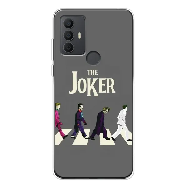 Чехол с рисунком «The Joker» для TCL 306 Чехол с рисунком «The Joker» для TCL 306