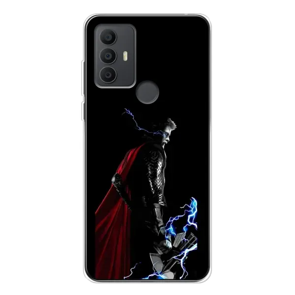 Чехол с рисунком «Тор» для TCL 306