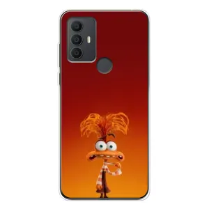 Чехол Головоломка для TCL 306 - (AlphaPrint) (Тревожность)