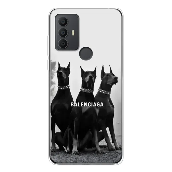 Чехол с рисунком «Три добермана» для TCL 306 Чехол с рисунком «Три добермана» для TCL 306