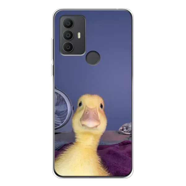 Чехол с рисунком «Утка» для TCL 306 Чехол с рисунком «Утка» для TCL 306