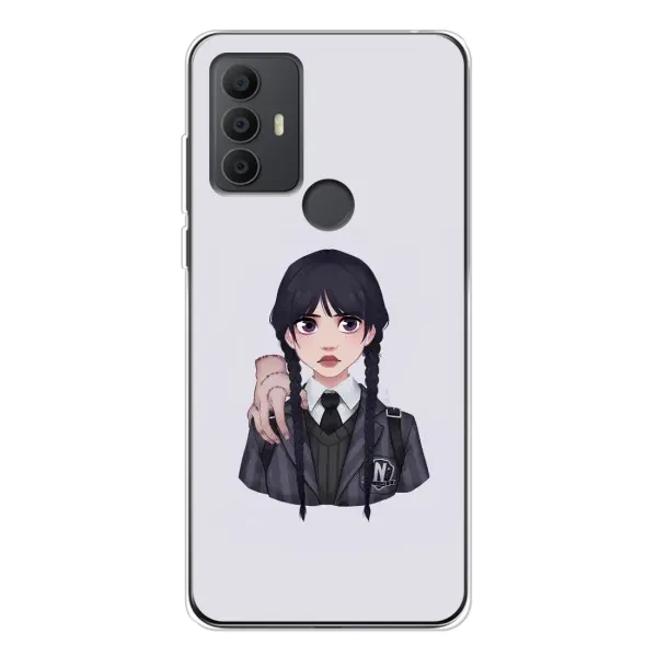 Чехол с рисунком «Вещь Венсдей» для TCL 306 Чехол с рисунком «Вещь Венсдей» для TCL 306
