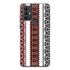 Силиконовый Чехол на TCL 306 с картинкой Вышиванки (Вышиваночки)