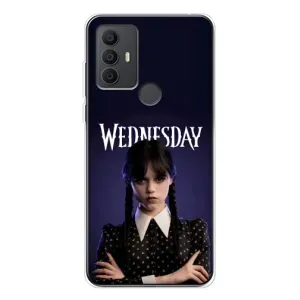 Чохол з картинкою Венсдей на TCL 306 (Wednesdey)