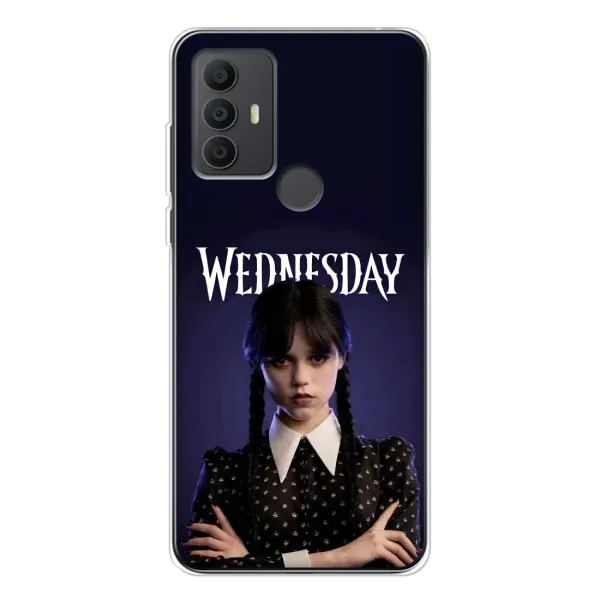 Чехол с рисунком «Wednesdey» для TCL 306 Чехол с рисунком «Wednesdey» для TCL 306