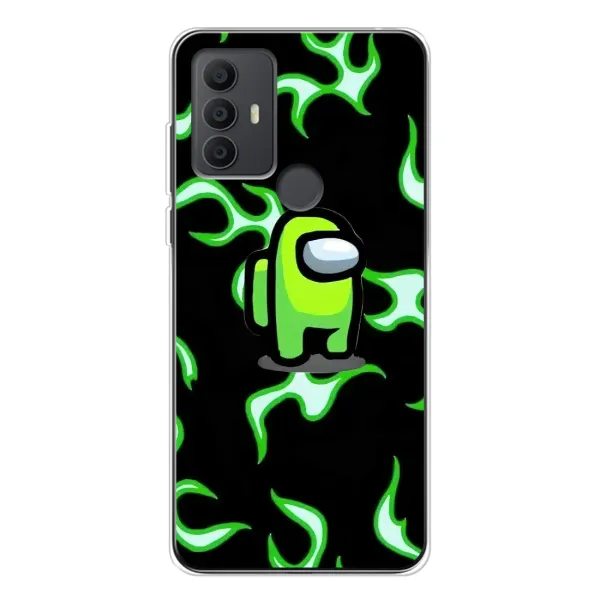 Чехол с рисунком «Яркий игрок» для TCL 306 Чехол с рисунком «Яркий игрок» для TCL 306