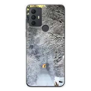 Чохли на Новий Рік TCL 306 (Хурделиця)