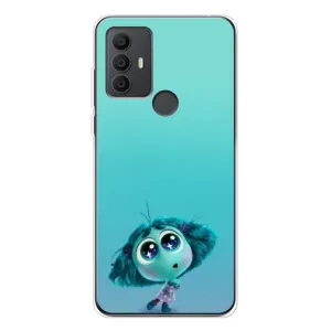 Чехол Головоломка для TCL 306 - (AlphaPrint) (Зависть)