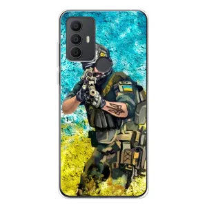ЗСУ Чехлы (TPU) для TCL 306 (ЗСУ Воин)