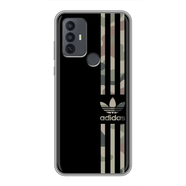 Чехол с рисунком «Adidas» для TCL 30E Чехол с рисунком «Adidas» для TCL 30E