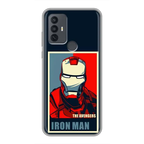 Чохол з малюнком «Art Iron man» для TCL 30E Чохол з малюнком «Art Iron man» для TCL 30E
